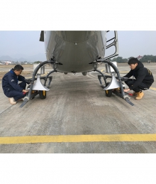 AS-350E03直升機安裝實例